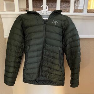 Arc'teryx Dark Green Cerium Hoody